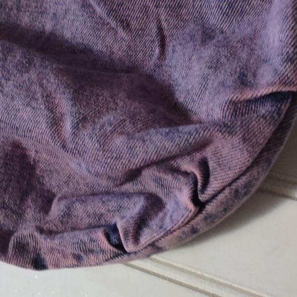 Jetbag purple stone washed denim - Picture 6 of 12
